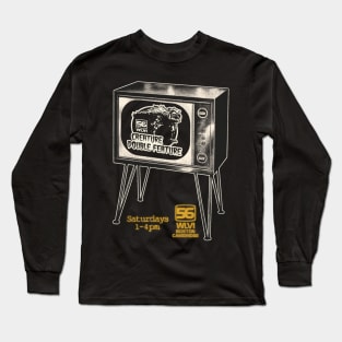 Creature Double Feature TV WLVI 56 Boston Long Sleeve T-Shirt